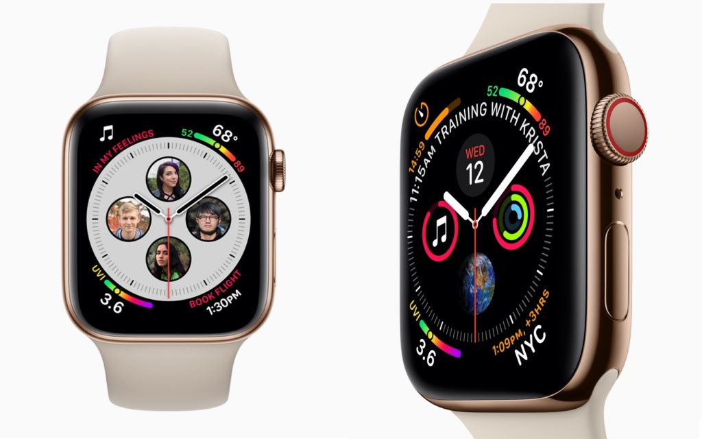 iphone x and apple watch